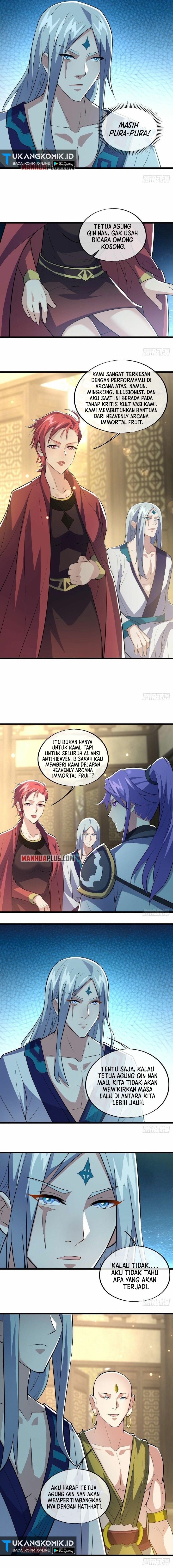 Peerless Soul Chapter 488 Bahasa Indonesia
